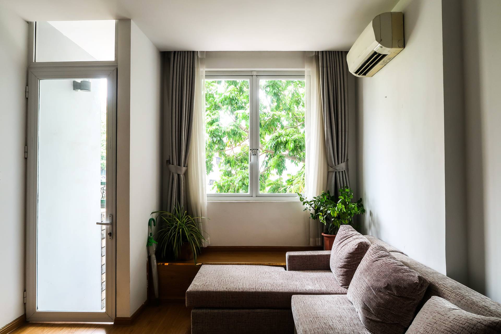 Air conditioning in the living room