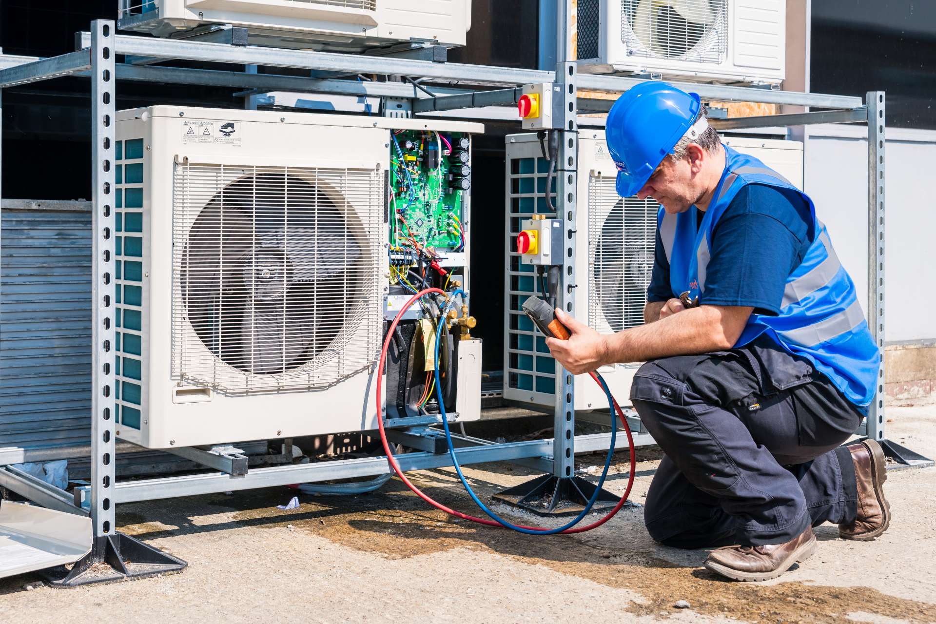 Pinder Cooling + Heating Offers Commercial Air Conditioning Repairs