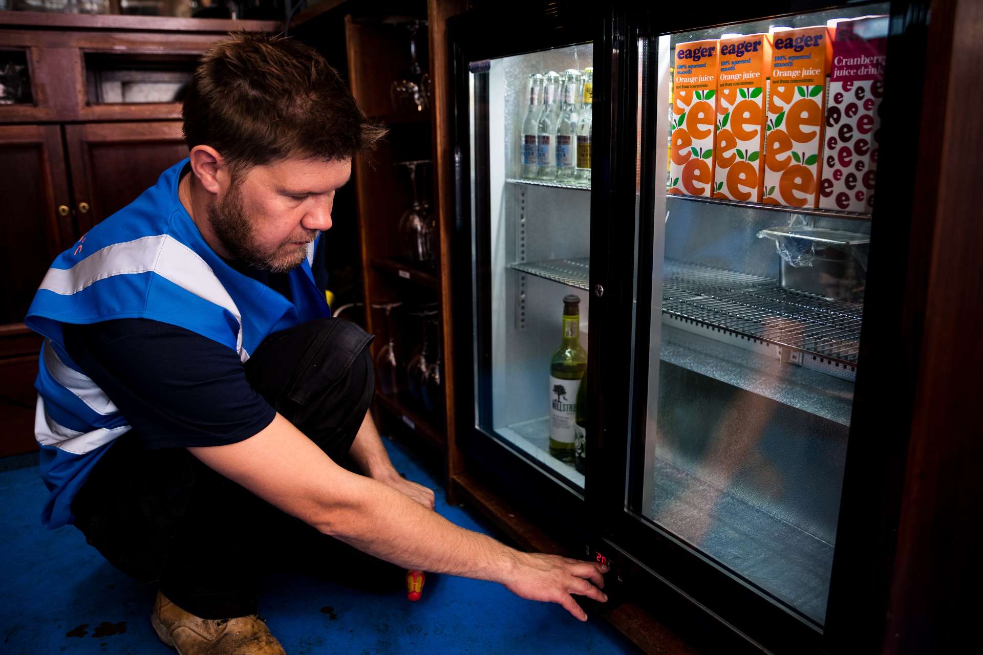 Pinder Cooling + Heating Provides Commercial Refrigeration Repair Services