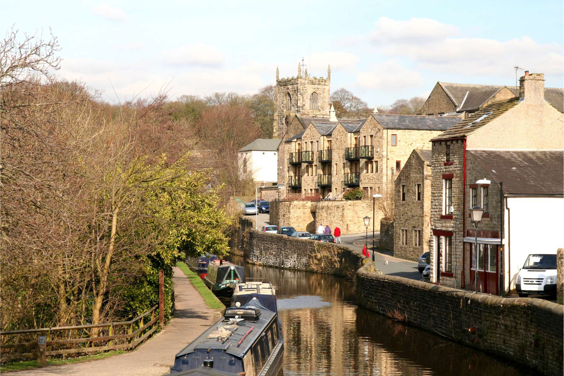 Canal in Skipton